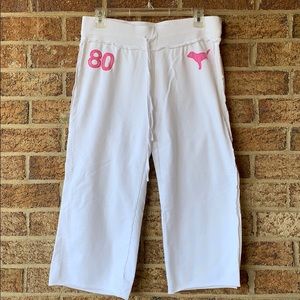 PINK Victoria's Secret capris